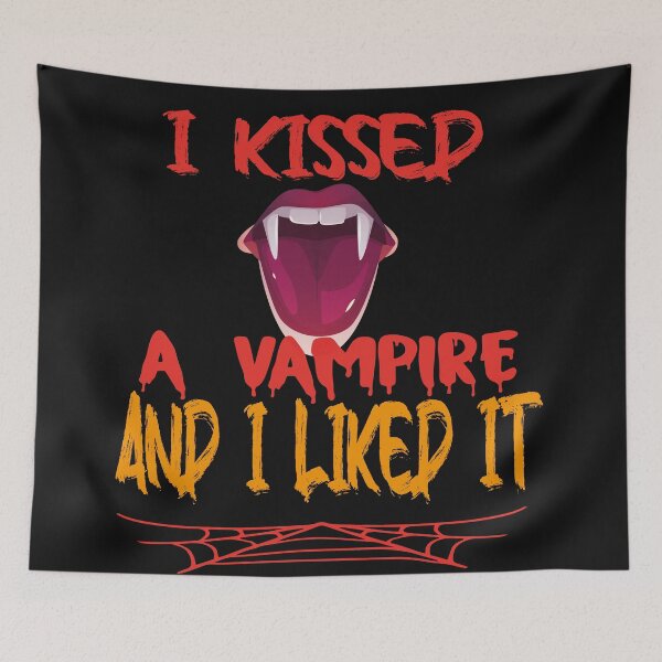 Item preview, I kissed a Vampire and I liked it designed and sold by Martimad.