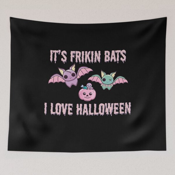 Item preview, It's Frikin Bats I love Halloween designed and sold by RoguePixel.