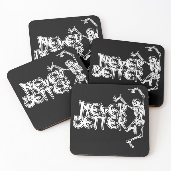 Item preview, Never Better Skeleton designed and sold by NuarzDesign.
