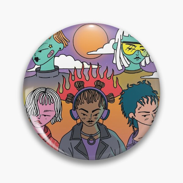 Item preview, Galactic Riot Girls designed and sold by malondra.