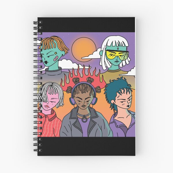 Item preview, Galactic Riot Girls designed and sold by malondra.