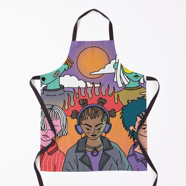 Item preview, Galactic Riot Girls designed and sold by malondra.