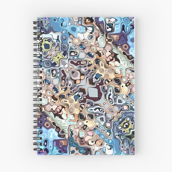 Item preview, Colorful Chaotic Pattern designed and sold by Phil Perkins.