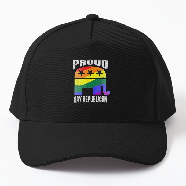 Aperçu de l'œuvre Vote République Gay Pride Drapeau Éléphant Vintage créée et vendue par angelata.