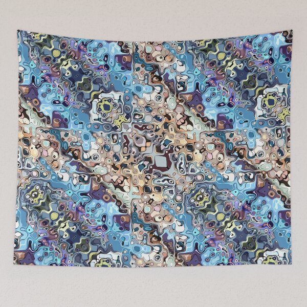 Item preview, Colorful Chaotic Pattern designed and sold by Phil Perkins.