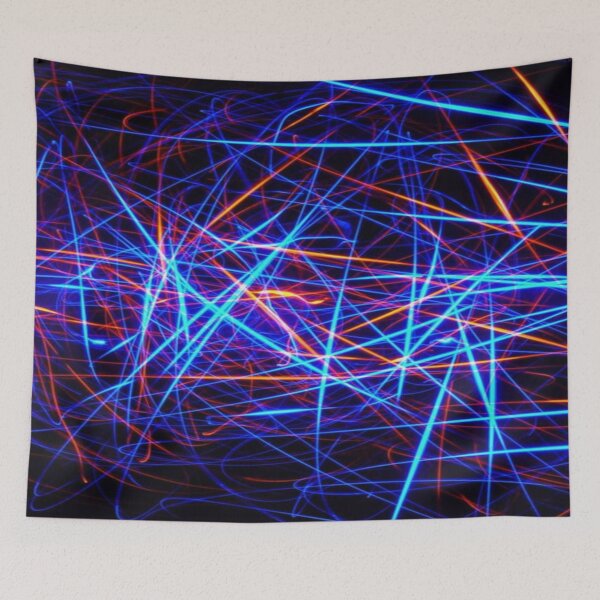 Item preview, Laser, Neon Caos designed and sold by MusicSkateboard.
