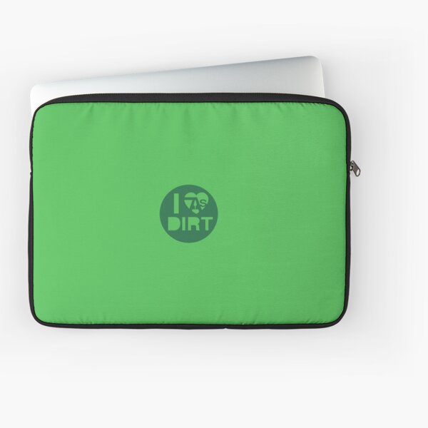 I Love (OAS) Dirt Laptop Sleeve
