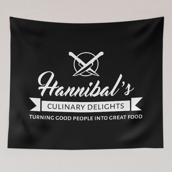 Item preview, Hannibal's Culinary Delights designed and sold by amaryllisart.