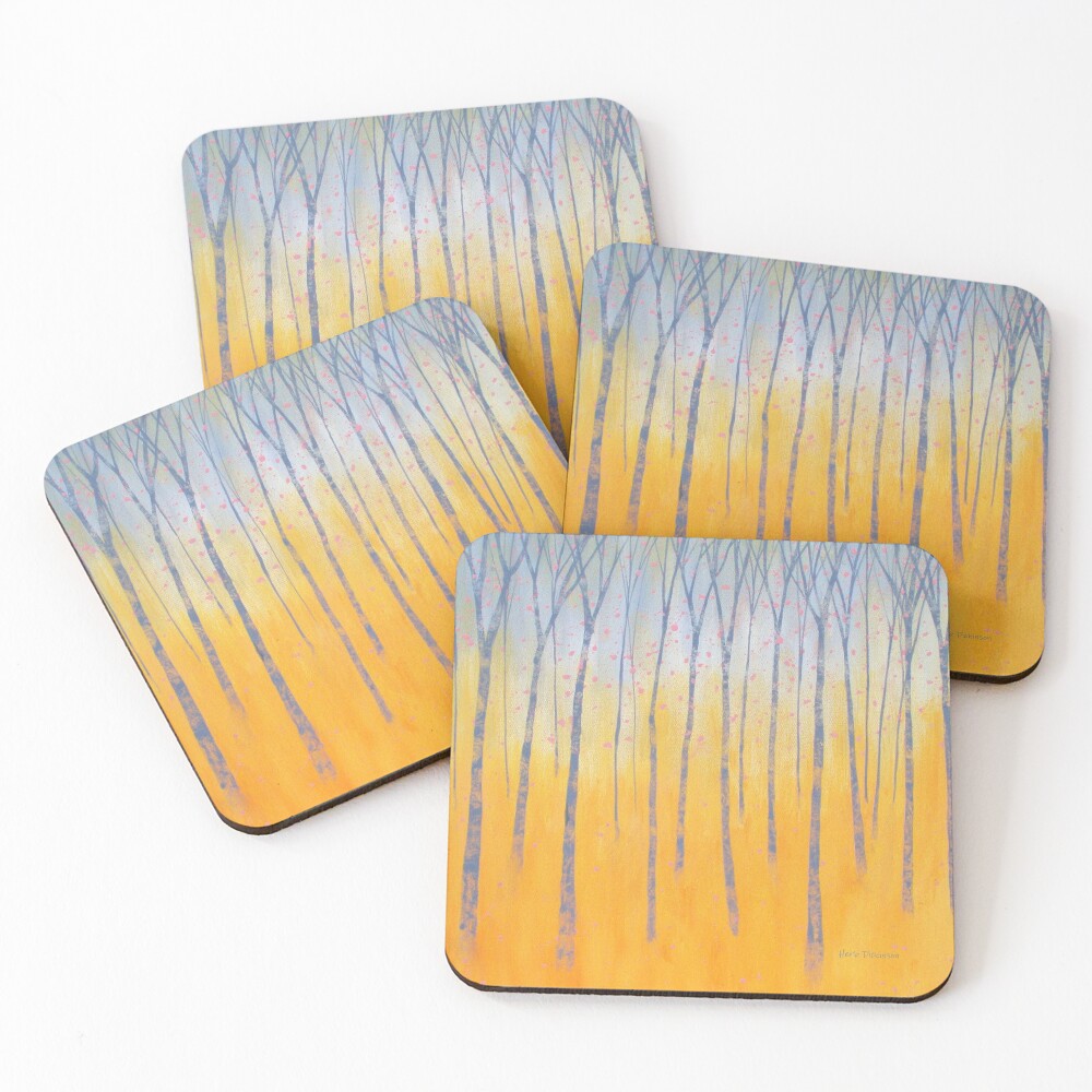 Item preview, Coasters (Set of 4) designed and sold by herbd.