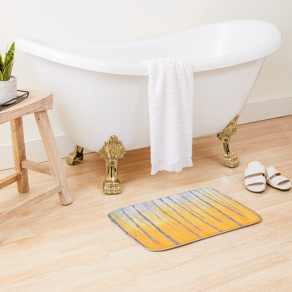 Item preview, Bath Mat designed and sold by herbd.