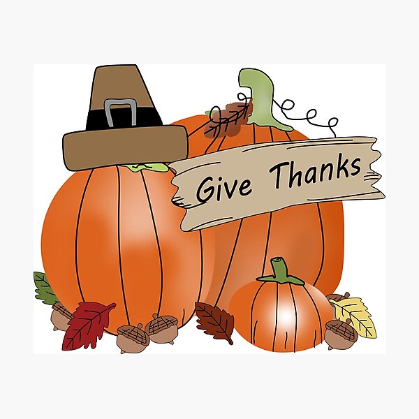 Item preview, Give thanks Essential designed and sold by ushanArt.