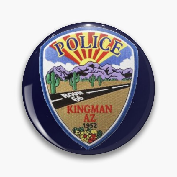 Item preview, Kingman Arizona Police Department On Route 66  designed and sold by Lawrence Baird.