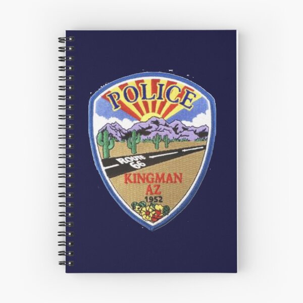 Item preview, Kingman Arizona Police Department On Route 66  designed and sold by Lawrence Baird.