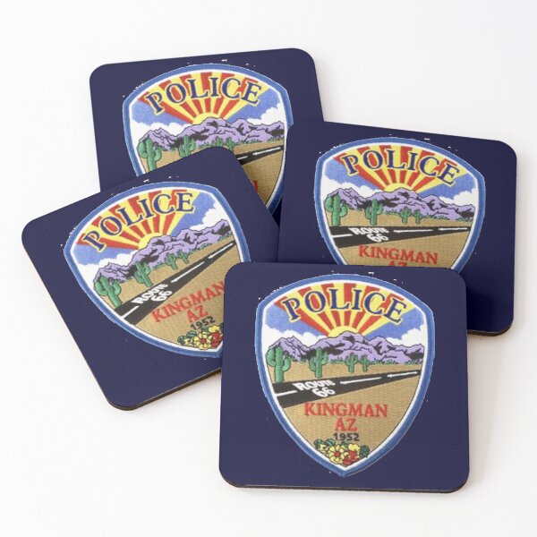 Item preview, Kingman Arizona Police Department On Route 66  designed and sold by Lawrence Baird.