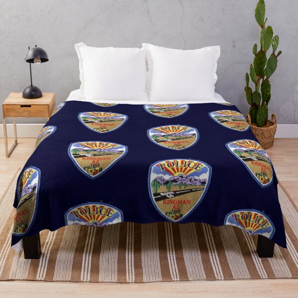 Item preview, Kingman Arizona Police Department On Route 66 designed and sold by Lawrence Baird.