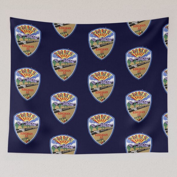 Item preview, Kingman Arizona Police Department On Route 66  designed and sold by Lawrence Baird.