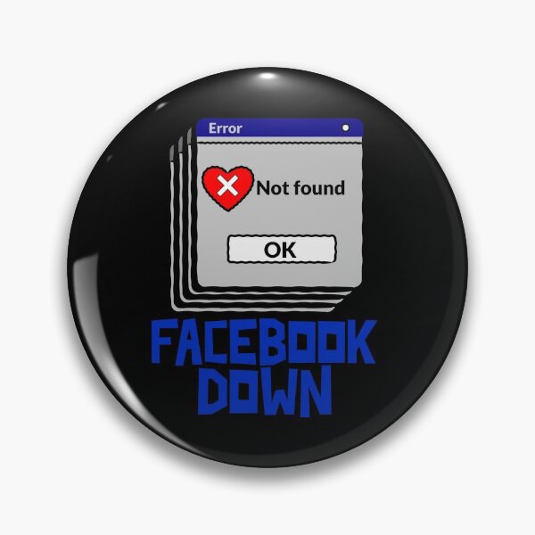 Artikelvorschau, Facebook ist down entworfen und verkauft von Studioapartment.