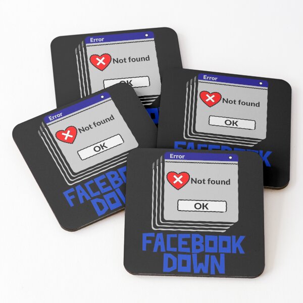 Item preview, Facebook is Down designed and sold by Studioapartment.