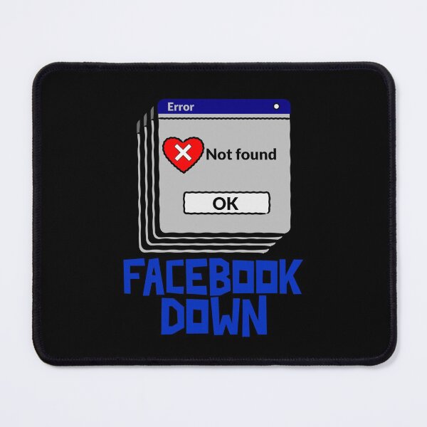 Aperçu de l'œuvre Facebook est en panne créée et vendue par Studioapartment.