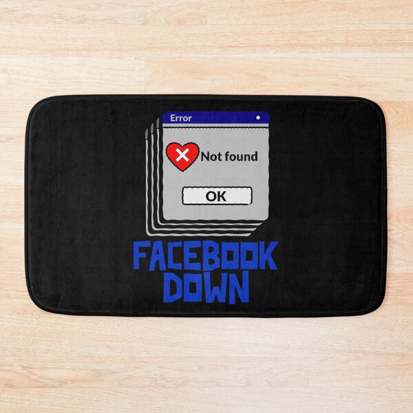 Item preview, Facebook is Down designed and sold by Studioapartment.