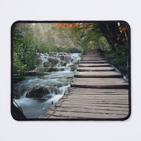 Item preview, Plitvice Lakes Boardwalk designed and sold by Tim Paulawitz.