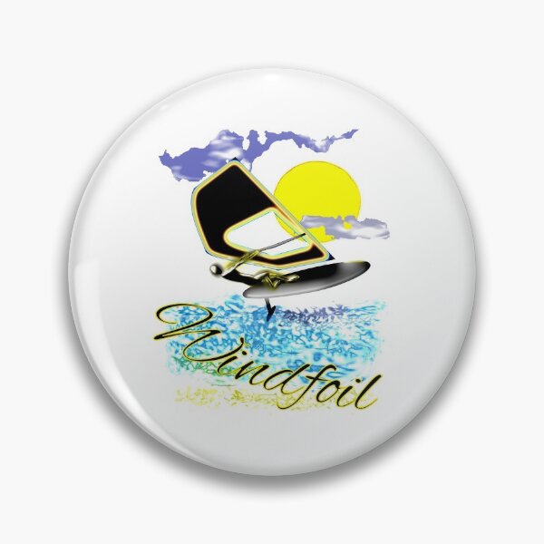 Item preview, Wind Foiling Design designed and sold by CottagePop.