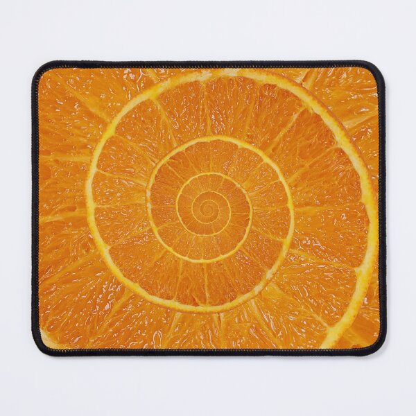 Item preview, Orange Spiral designed and sold by Tim Paulawitz.