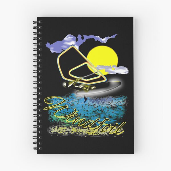 Item preview, Wind Foiling Design designed and sold by CottagePop.