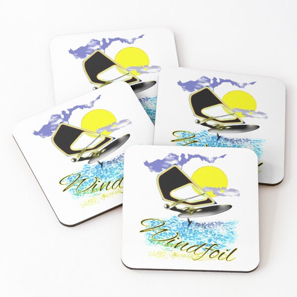 Item preview, Wind Foiling Design designed and sold by CottagePop.