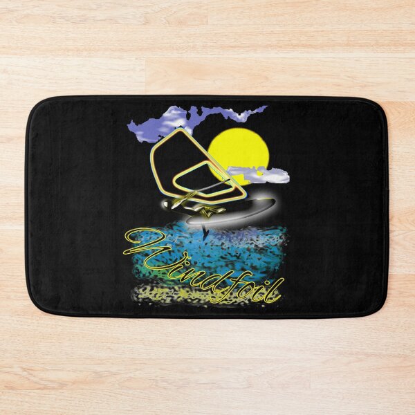 Item preview, Wind Foiling Design designed and sold by CottagePop.