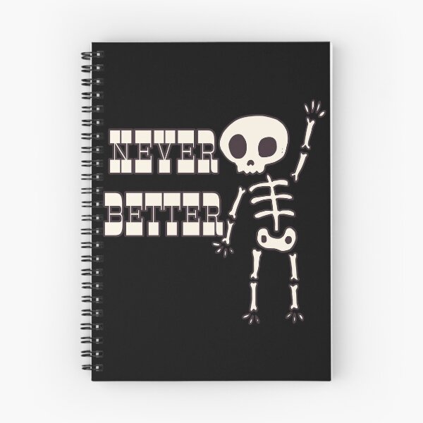 Item preview, Never Better Skeleton designed and sold by NuarzDesign.