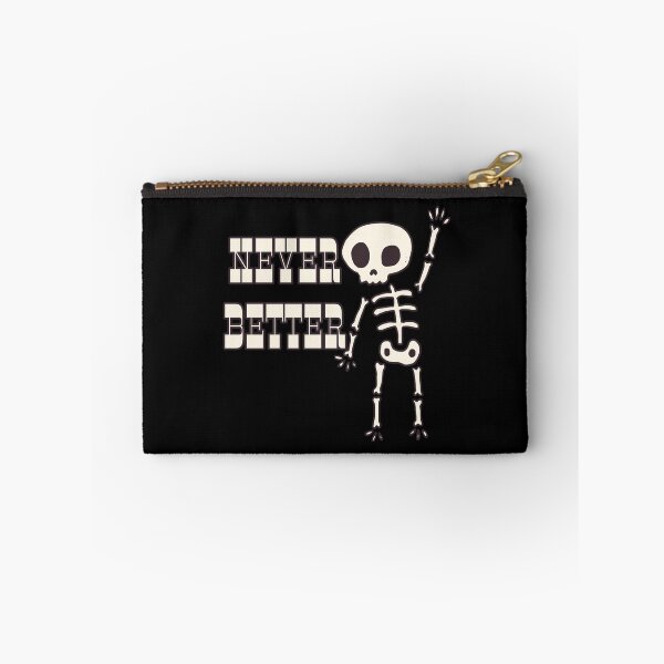 Item preview, Never Better Skeleton designed and sold by NuarzDesign.