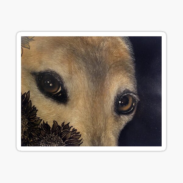 Greyhound Sticker
