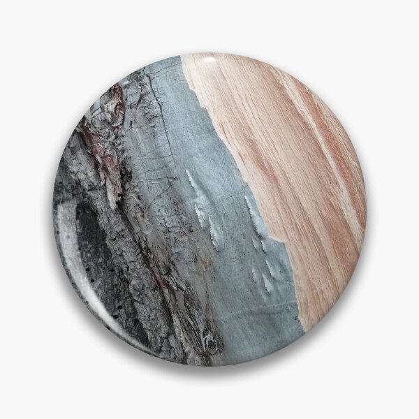 Artikelvorschau, Blaue Baum-Serie. Holzschnitt Foto entworfen und verkauft von Treebarkart.