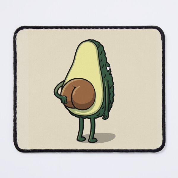 Item preview, Funny avocado designed and sold by LenNo9881.