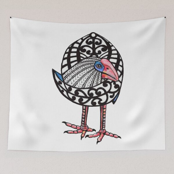 Item preview, Takahe designed and sold by Linda Bassett.