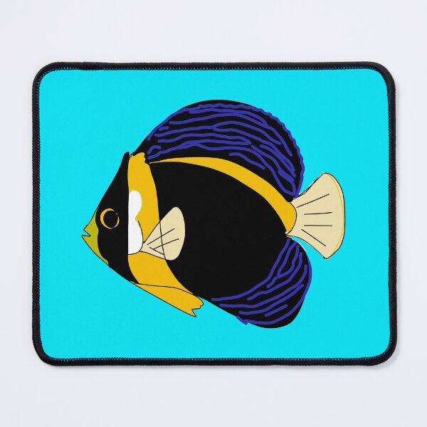 Item preview, Scribbled Angelfish designed and sold by Kim H Ritter.