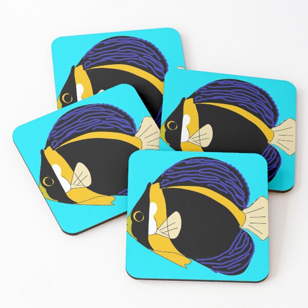 Item preview, Scribbled Angelfish designed and sold by Kim H Ritter.
