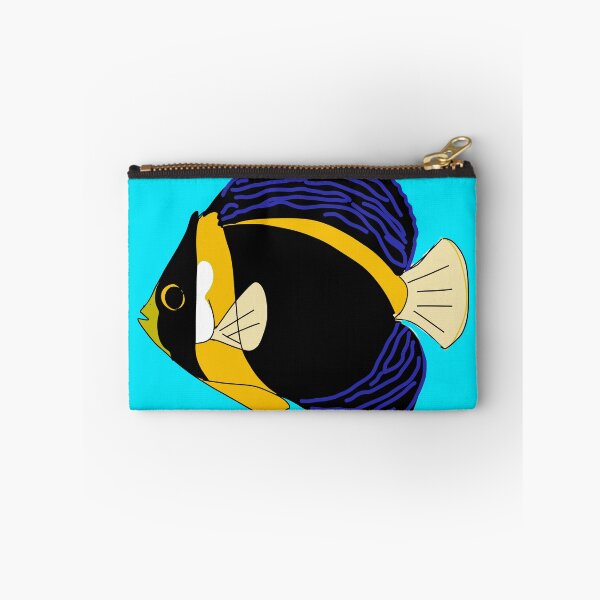 Item preview, Scribbled Angelfish designed and sold by Kim H Ritter.