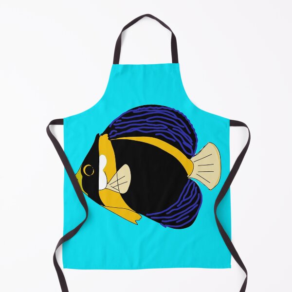 Item preview, Scribbled Angelfish designed and sold by Kim H Ritter.