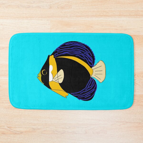 Item preview, Scribbled Angelfish designed and sold by Kim H Ritter.