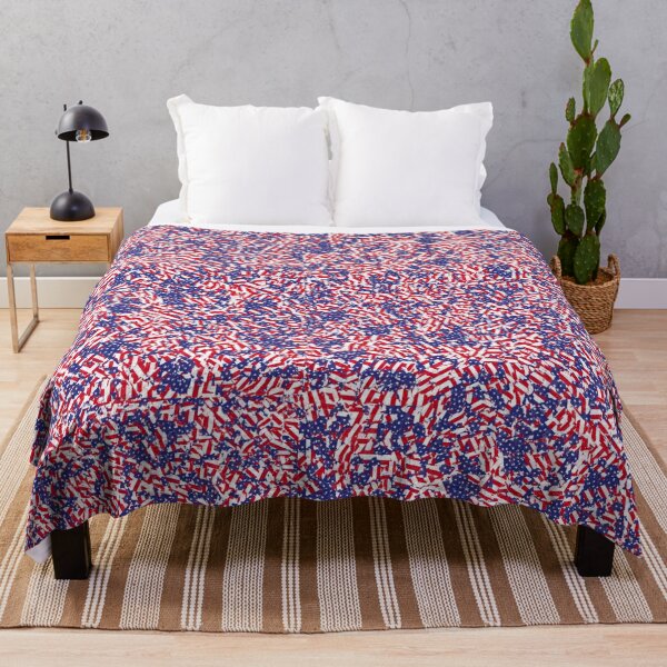 Item preview, USA Abstract Flag designed and sold by SilverFantasy.