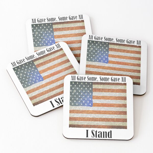 Item preview, All Gave Some T-ShirtAll Gave Some, Some Gave All. I Stand! designed and sold by GriseldaBroo.