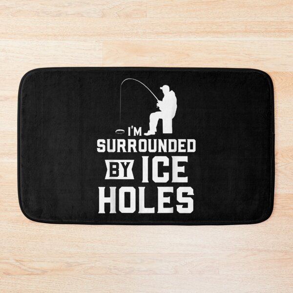 Item preview, I'm Surrounded Ice Holes Fishing Angler Gift designed and sold by angelata.