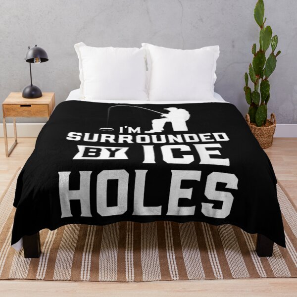 Item preview, I'm Surrounded Ice Holes Fishing Angler Gift designed and sold by angelata.