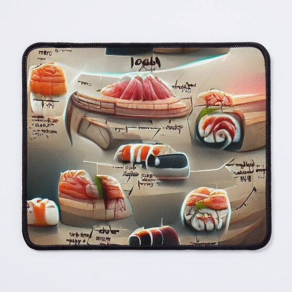 Item preview, Sushi Concept Art designed and sold by GreenhornShop.