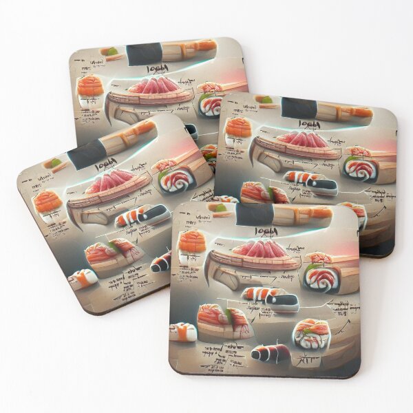 Item preview, Sushi Concept Art designed and sold by GreenhornShop.