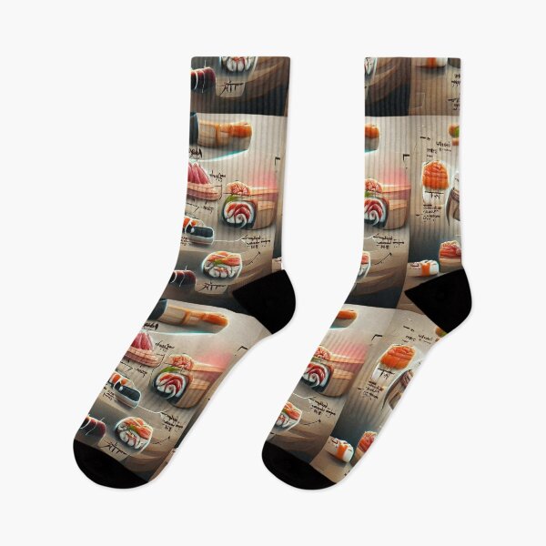 Item preview, Sushi Concept Art designed and sold by GreenhornShop.