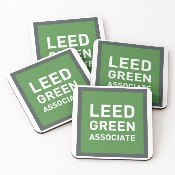 Item preview, LEED Green Associate Logo designed and sold by Archtshirt.
