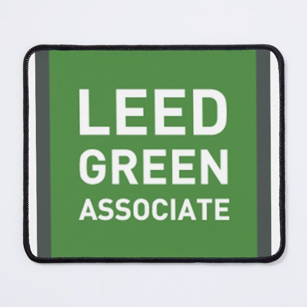 Item preview, LEED Green Associate Logo designed and sold by Archtshirt.